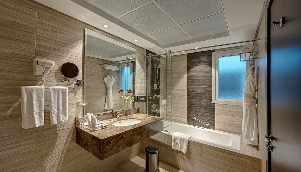 هتل امگا دبی